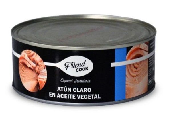 ATUN CLARO ACEITE FRIENDCOOK RO-900